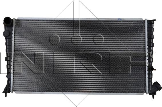 NRF 519510 - Radiators, Motora dzesēšanas