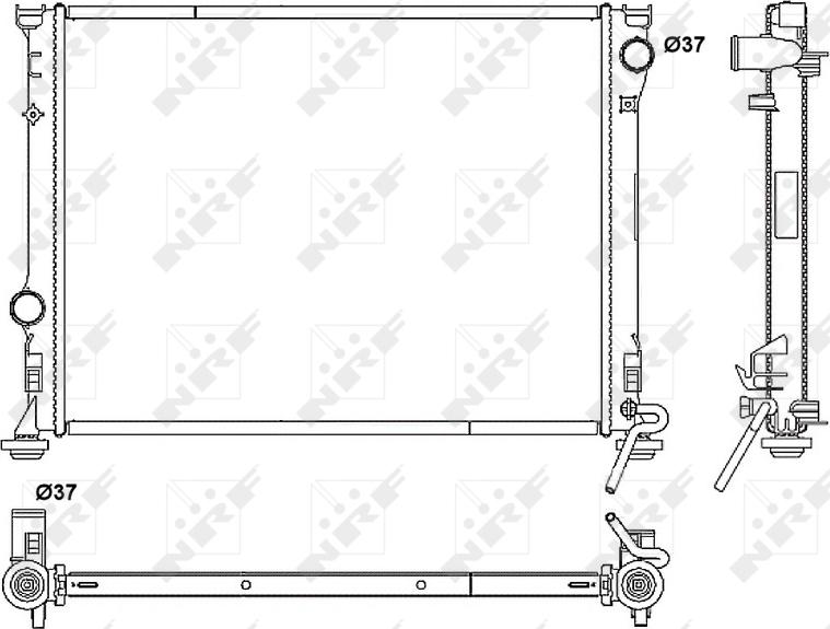 NRF 53041