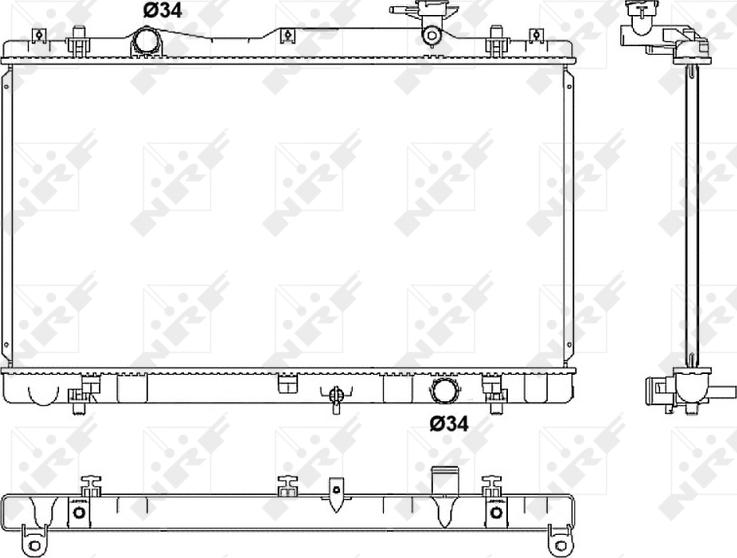 NRF 53062 - Auto Part