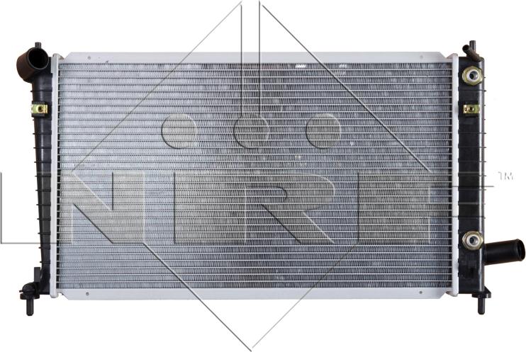 NRF 53196 - 53196 RADIATORS SAAB