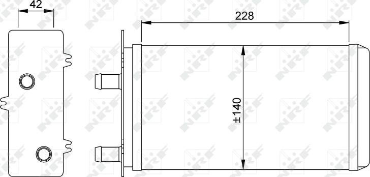 NRF 53214 - SALONA RADIATORS 53214