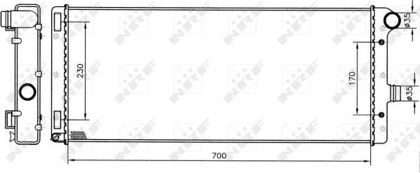 NRF 53228 - RADIATORS 53228