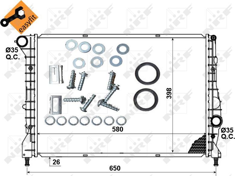 NRF 53238 - Auto Part