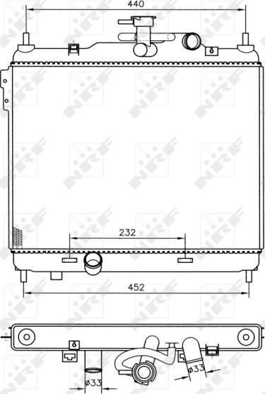 NRF 53360 - Auto Part