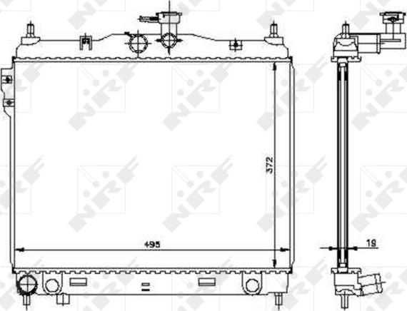 NRF 53361 - Auto Part