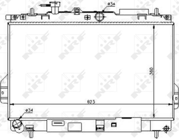 NRF 53362 - Auto Part