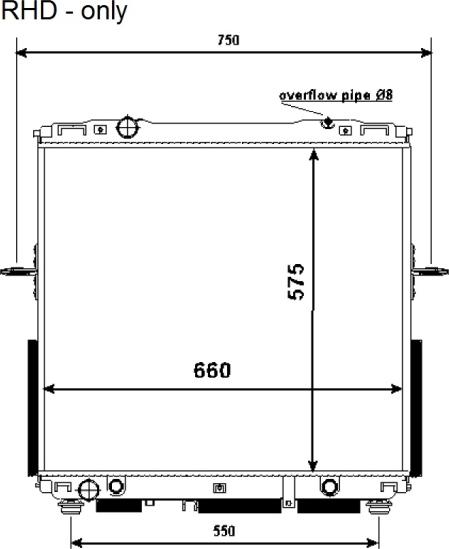 NRF 53368 - Auto Part