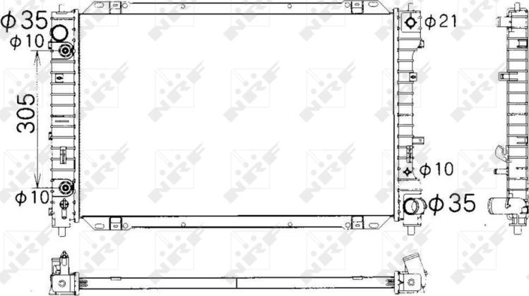 NRF 53378 - Auto Part