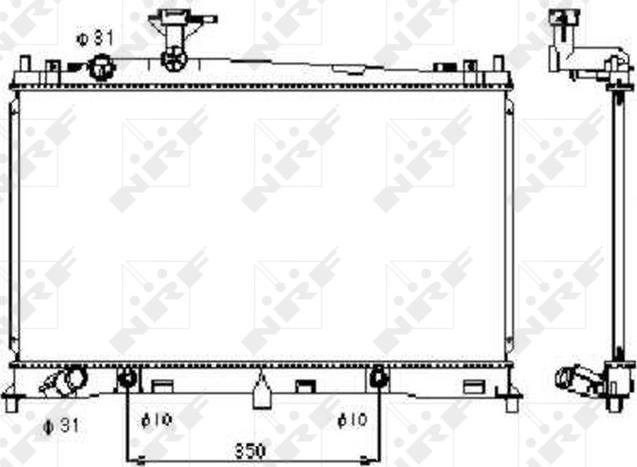 NRF 53410 - Auto Part