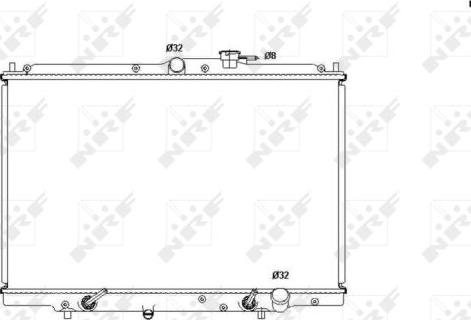 NRF 53515 - RADIATORS 53515