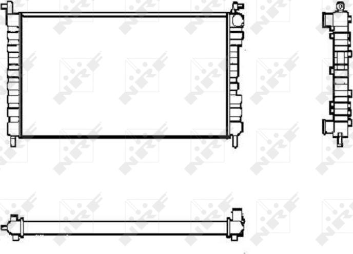 NRF 53600