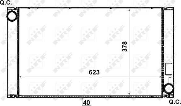 NRF 53731 - Auto Part