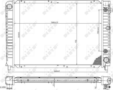 NRF 53953 - Auto Part