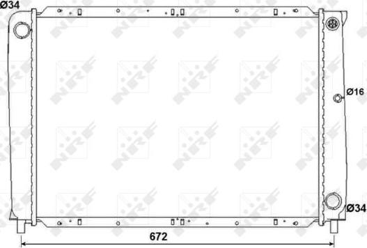 NRF 53995 - RADIATORS 53995