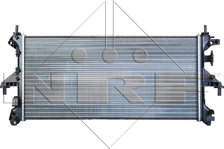 NRF 54204A - 54204A RADIATORS FIAT