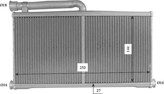NRF 54206 - 54206 SALONA RADIATORS