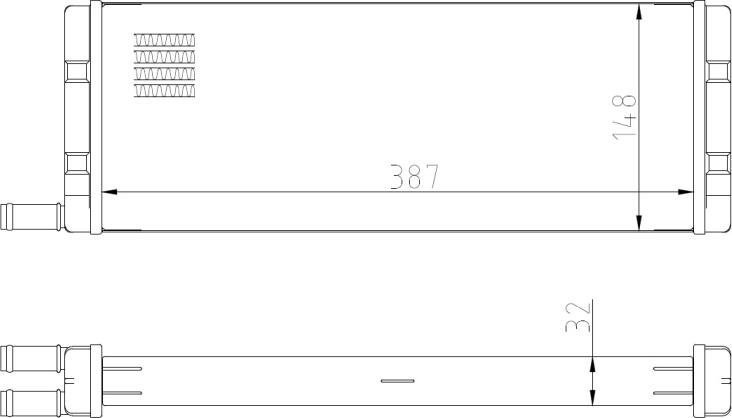 NRF 54408 - SALONA RADIATORS 54408