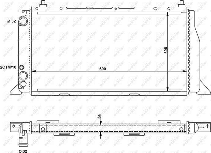 NRF 54603 - Auto Part