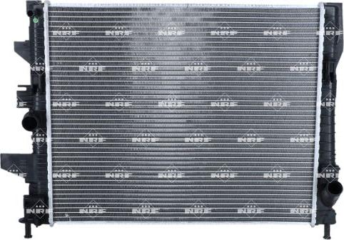 NRF 550050 - 550050 PAPILDUS RADIATORS