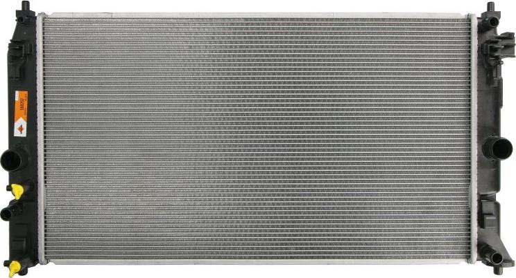 NRF 550252 - Radiators, Motora dzesēšanas