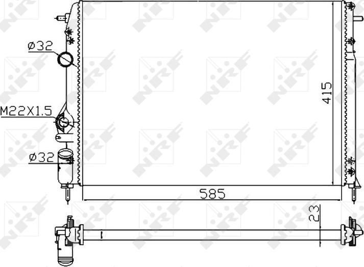 NRF 58175A - Auto Part