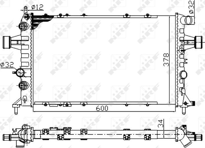 NRF 58178A - Auto Part