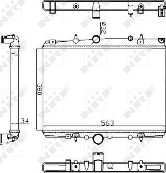 NRF 58303A