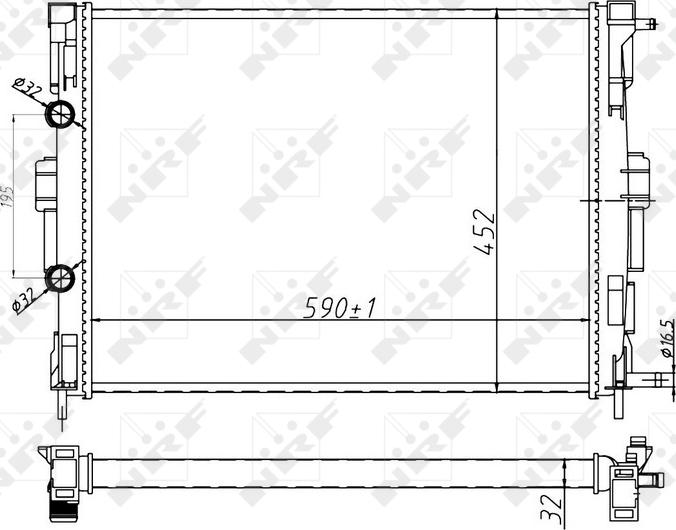 NRF 58329A - Auto Part