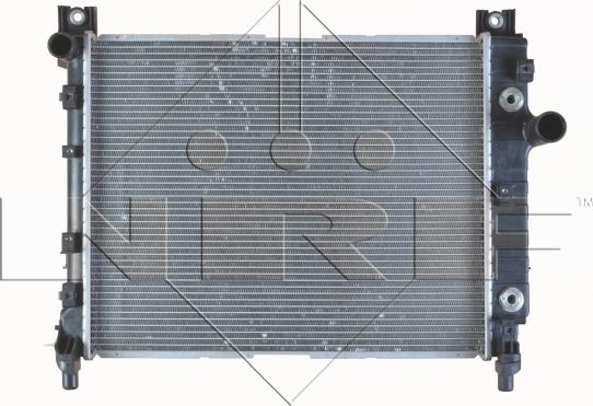 NRF 58367A - RADIATORS 58367A