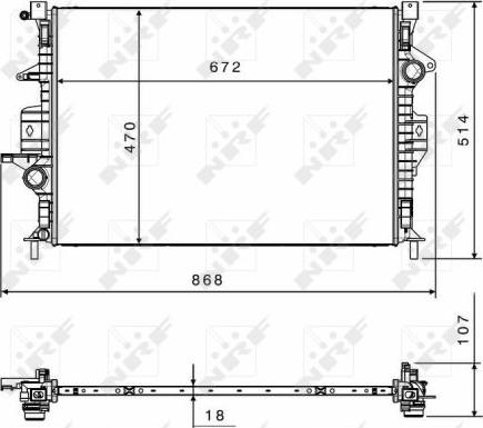 NRF 58499 - Auto Part