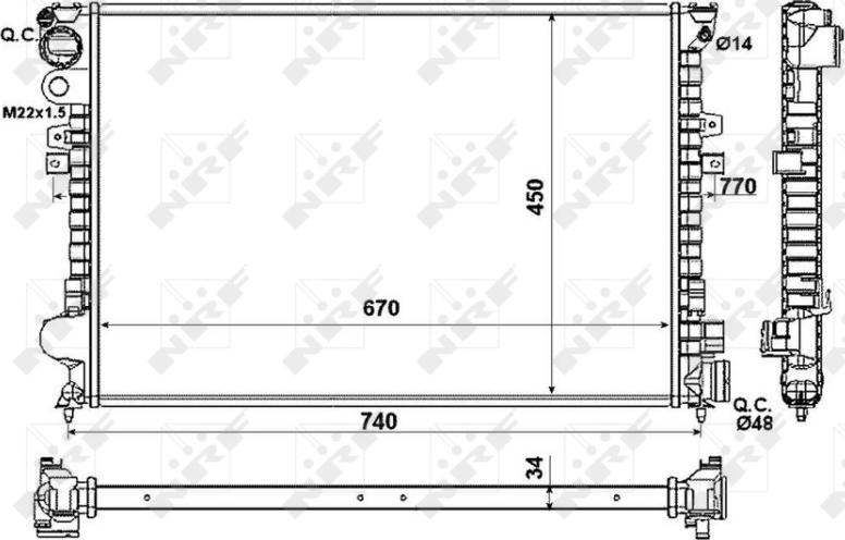NRF 58993