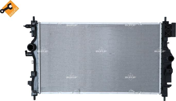 NRF 59281 - 59281 RADIATORS OPEL