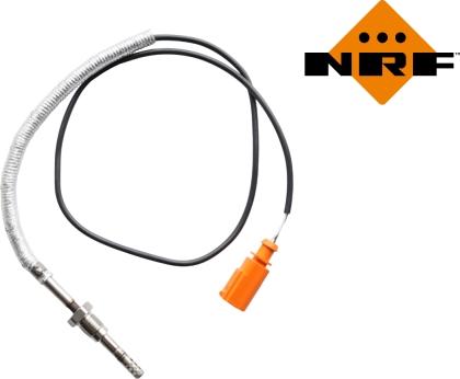 NRF 707046 - Devējs, Izplūdes gāzu