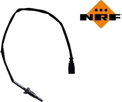 NRF 707122 - Devējs, Izplūdes gāzu