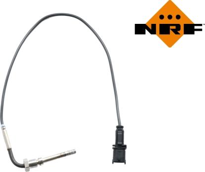 NRF 707336 - Devējs, Izplūdes gāzu