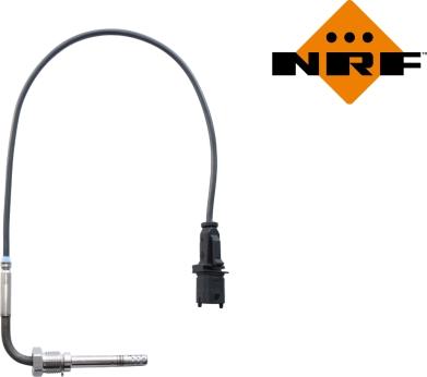 NRF 707193 - Devējs, Izplūdes gāzu