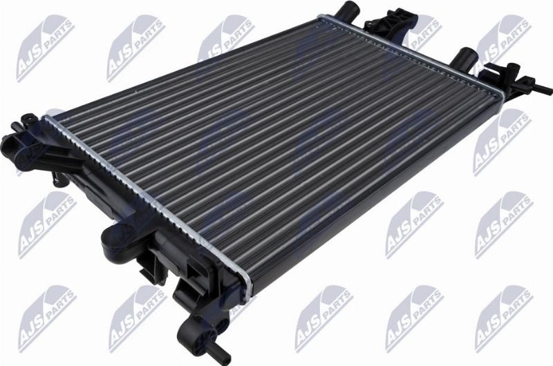 NTY CCH-PL-008 - Radiators, Motora dzesēšanas