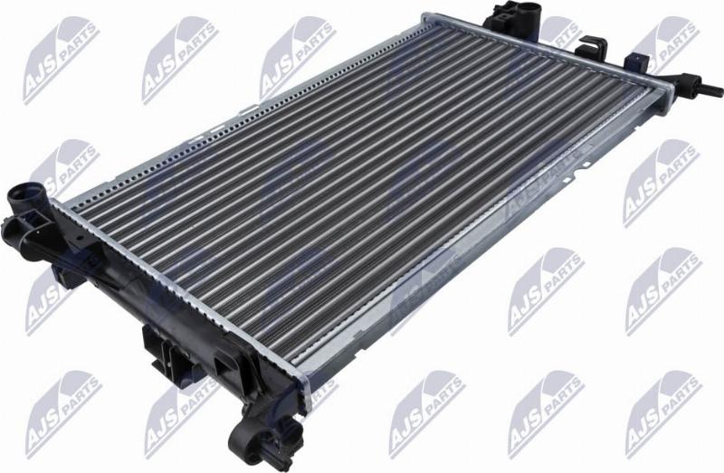 NTY CCH-PL-012 - Radiators, Motora dzesēšanas