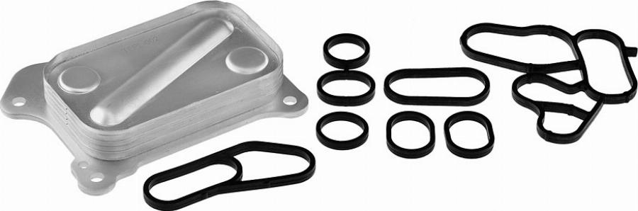 NTY CCL-PL-002 - Eļļas radiators, Motoreļļa