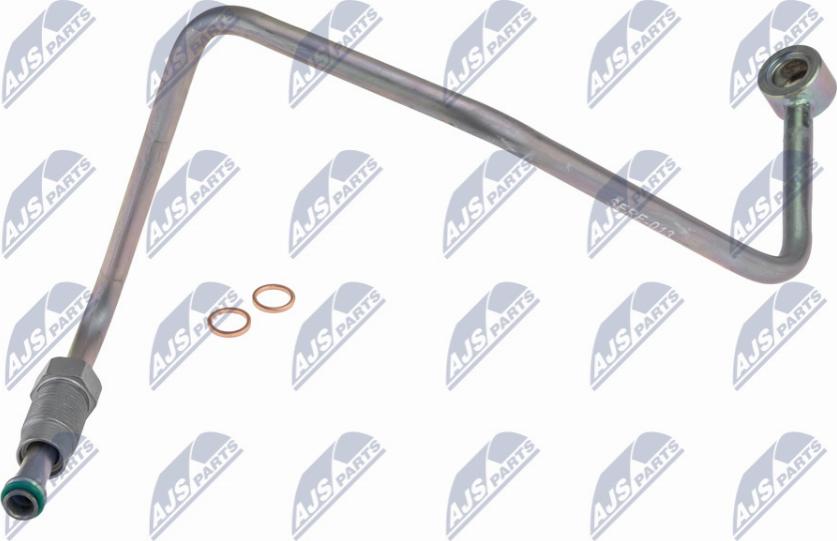NTY ECD-RE-013 - Eļļas cauruļvads, Kompresors