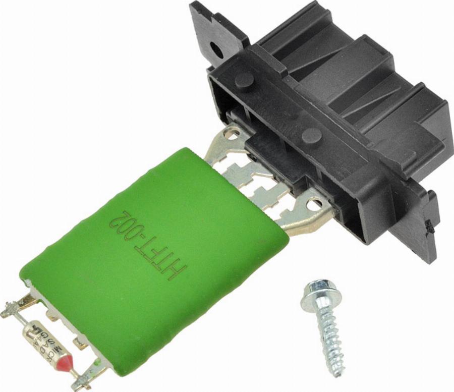 NTY ERD-FT-002 - Rezistors, Salona ventilators