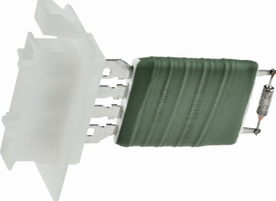NTY ERD-PL-005 - Rezistors, Salona ventilators