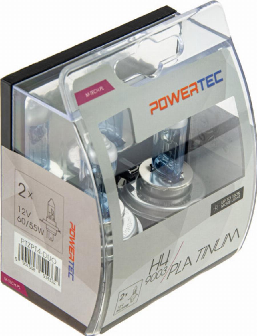 NTY EZ-H4PT-DUO - Kvēlspuldze, Miglas lukturis