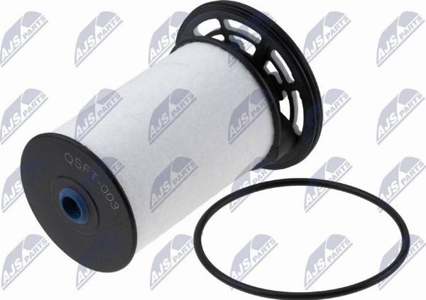 NTY FFF-FT-003 - Degvielas filtrs
