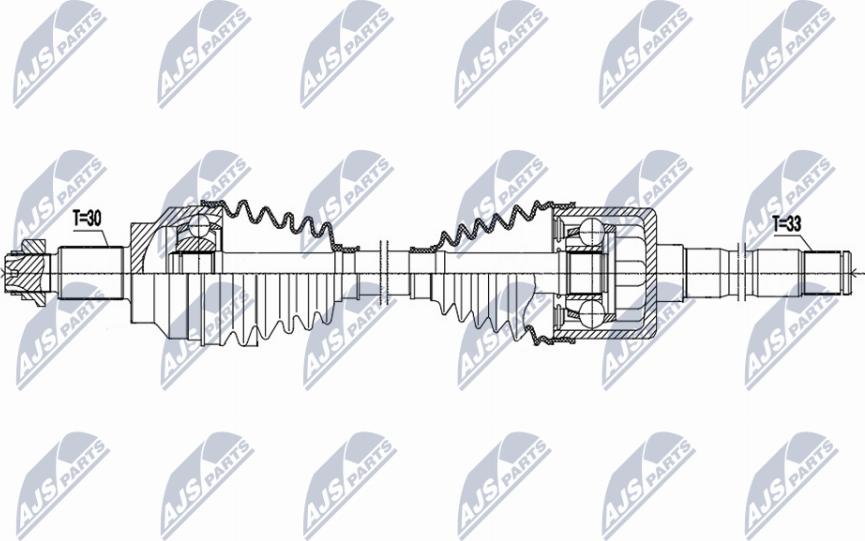 NTY NPW-AR-016 - Auto Part