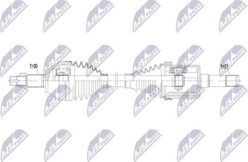 NTY NPW-AR-020 - Auto Part