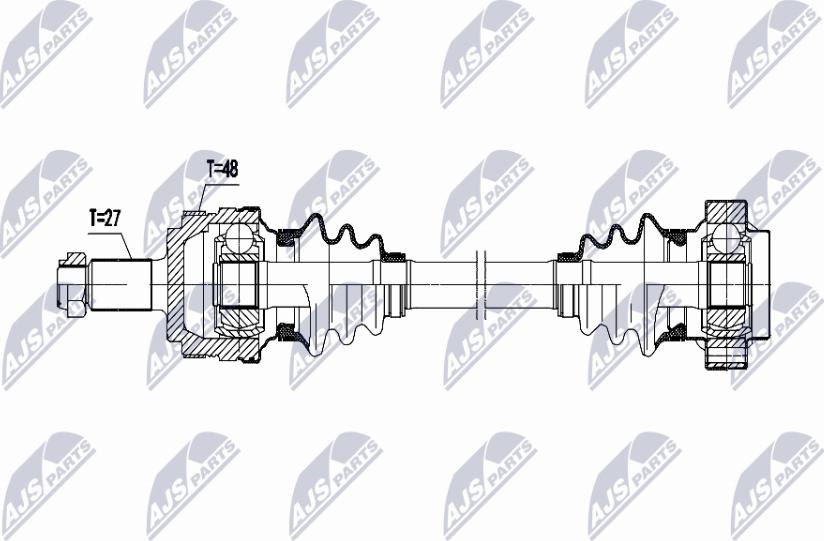 NTY NPW-BM-200 - Auto Part