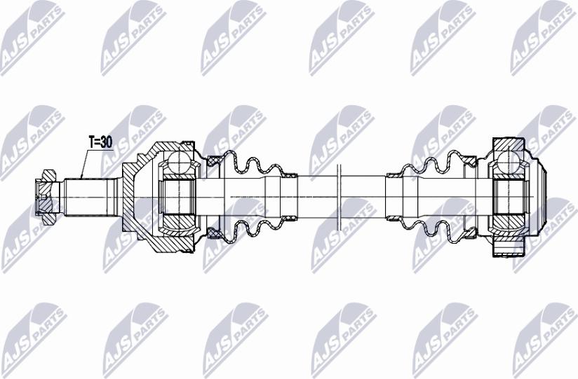NTY NPW-BM-202 - Auto Part