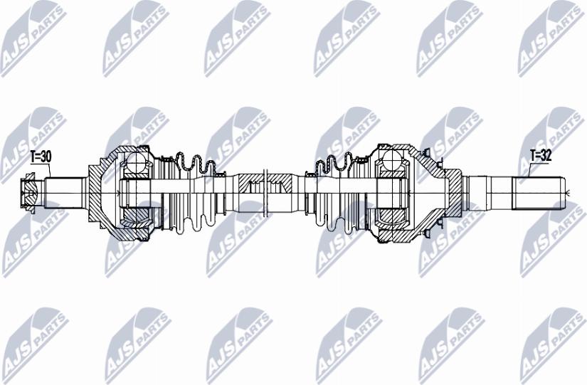 NTY NPW-BM-220 - Auto Part