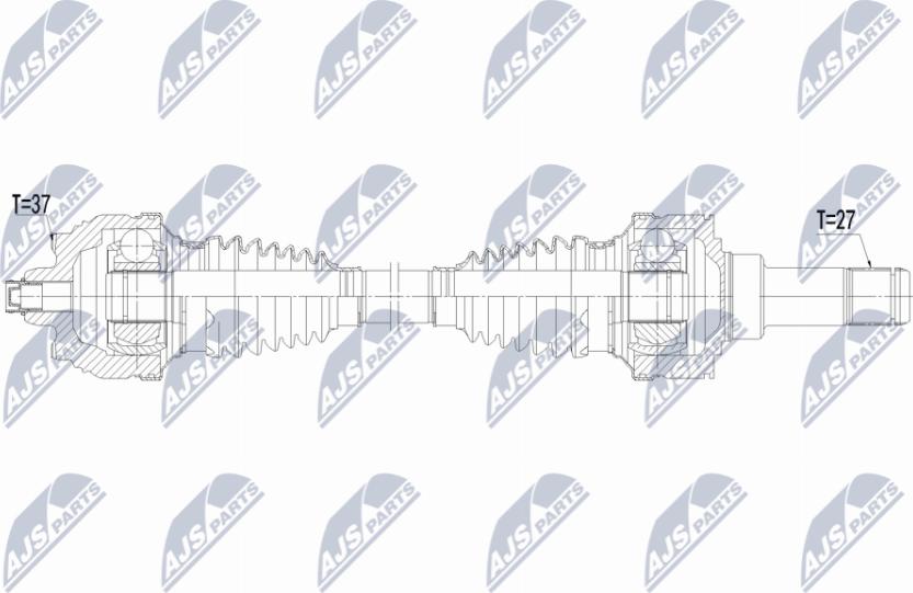 NTY NPW-BM-235 - Auto Part